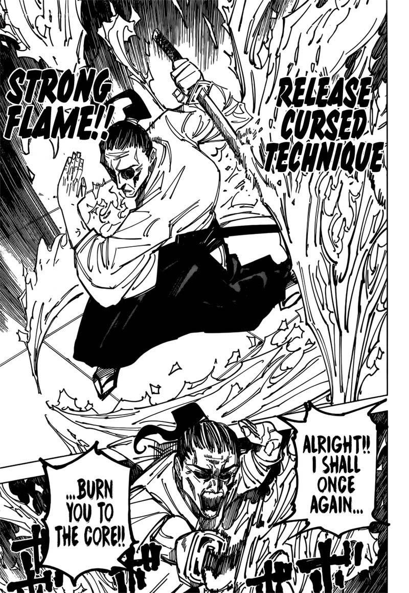 Jujutsu Kaisen Chapter 149 image 17